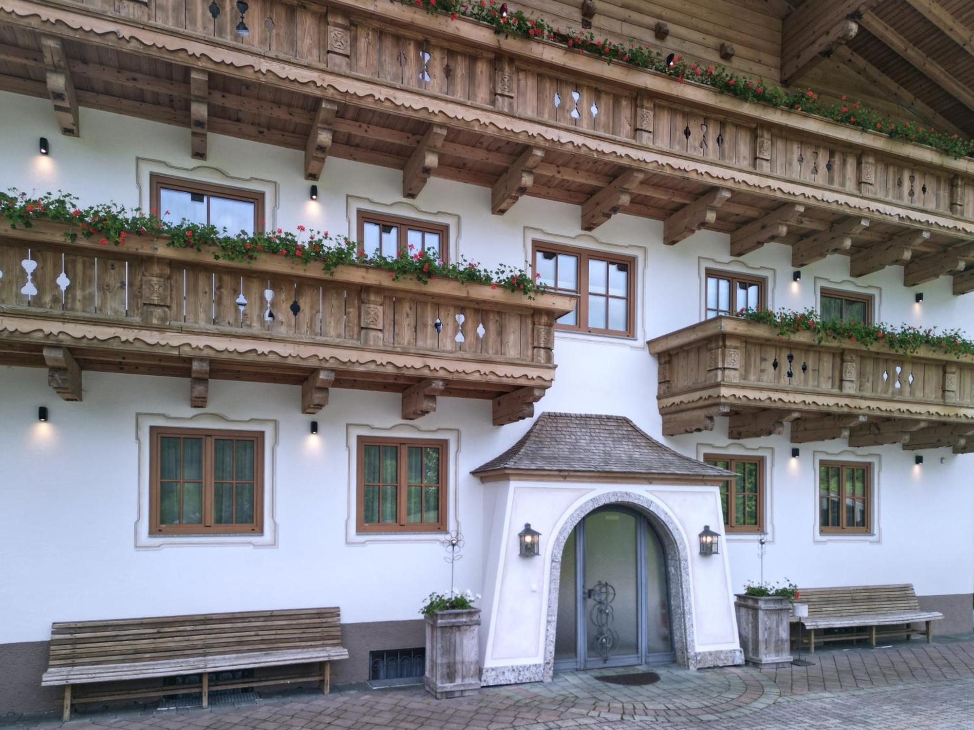 Wieslbauer Флахау Экстерьер фото
